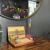 Table Arrangement  at Vibe Gastropub in Fayetteville