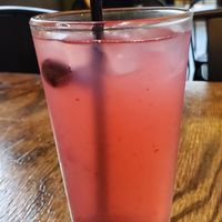 Sparkling berry at Vibe Gastropub in Fayetteville