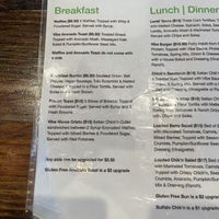   at Vibe Gastropub in Fayetteville