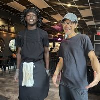   at Vibe Gastropub in Fayetteville