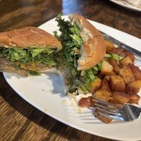   at Vibe Gastropub in Fayetteville