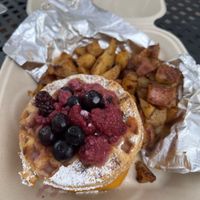 Vibe Monte Cristo  at Vibe Gastropub in Fayetteville