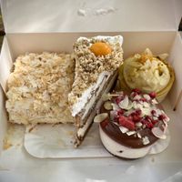 My take our order. NO SUGAR cakes!   at Lorelicious in Bucharest