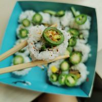 My fav rolls in Brussels at Makisu - Flandre in Brussels