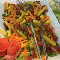 Verduras  at Pé de Pequi in Guaruja