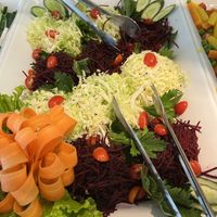 Verduras   at Pé de Pequi in Guaruja