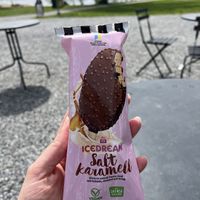   at Kanaans Trädgårdskafé in Bromma