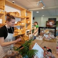  at Joost Bakker & Lunchroom in Emmen