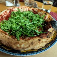 Pizza La Viola at Acqua e Farina in Lugano