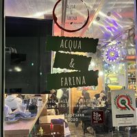   at Acqua e Farina in Lugano