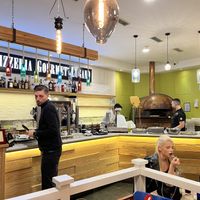   at Acqua e Farina in Lugano