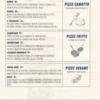 Vegan options 3/2026 at Acqua e Farina in Lugano