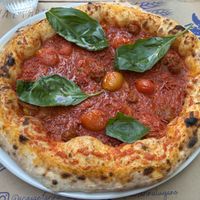 San Gennaro  at Acqua e Farina in Lugano