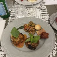 Nice starter!  at Me Cumpari Turiddu in Catania