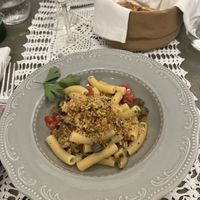 A bit boring pasta   at Me Cumpari Turiddu in Catania