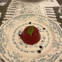 Dessert was original and good   at Me Cumpari Turiddu in Catania