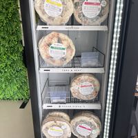 Take home pizzas available with many vegan pies  at Tricycle Pizza in Seaside