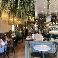 Inside view  at Abbalé Telavivian Kitchen in Miami Beach