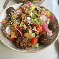   at Abbalé Telavivian Kitchen in Miami Beach