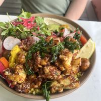   at Abbalé Telavivian Kitchen in Miami Beach