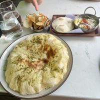   at Abbalé Telavivian Kitchen in Miami Beach