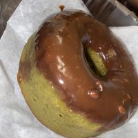 Matcha donut  at Cafe Hey in Tampa