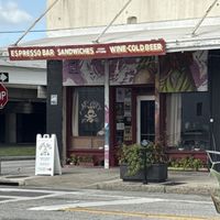 Outside of restaurant   at Cafe Hey in Tampa