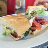 VLT (vegan bacon) at Cafe Hey in Tampa