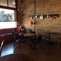 inside cafe hey at Cafe Hey in Tampa