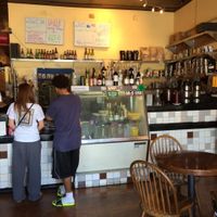 inside cafe hey at Cafe Hey in Tampa