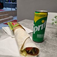 Large wrap at Oses Cig Köfte in Fuessen