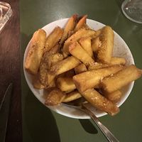 Best fries!!!  at Moby Dick in Frederikshavn