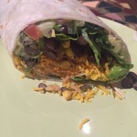 guacamole wrap  at Downtown Central Perk in Davenport