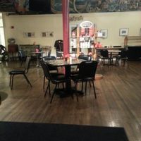 View from the booths towards front seating area. at Downtown Central Perk in Davenport