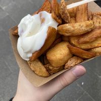 Fish & Chips  at Imbiss Frankies Grill in Juist