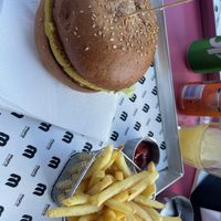   at Moro Burger in Tirano