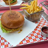   at Moro Burger in Tirano