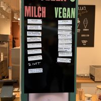 Great vegan flavors  at Luicella's - Spitalerstraße in Hamburg