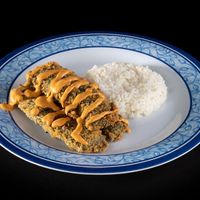 Pescaditos veggie at Aguachiles Veg in Mexico City