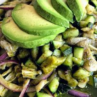  at Aguachiles Veg in Mexico City