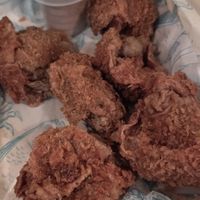 Calamardos (delivery). at Aguachiles Veg in Mexico City