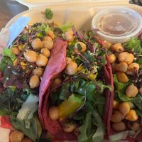 Vegan Tacos at Verdi in Tela