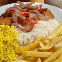 Churrasco at Zé Vegano in Rio De Janeiro