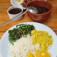 Feijoada at Zé Vegano in Rio De Janeiro