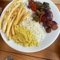 Not feijoada…. Forgot the name 😅😅😅😅 but tasted amazing   at Zé Vegano in Rio De Janeiro