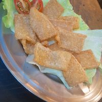 Torresminho vegan at Zé Vegano in Rio De Janeiro