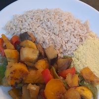 Refogado raiz at Zé Vegano in Rio De Janeiro