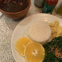 Feijoada at Zé Vegano in Rio De Janeiro