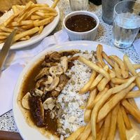 Shitake Arroz Lentilha Veg (good sauce)  at Zé Vegano in Rio De Janeiro