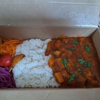 Vegan Curry at Herb Laboratory in Kobe